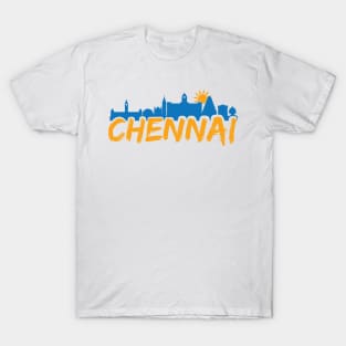 I love Madras Chennai Tamil Language Quote T-Shirt